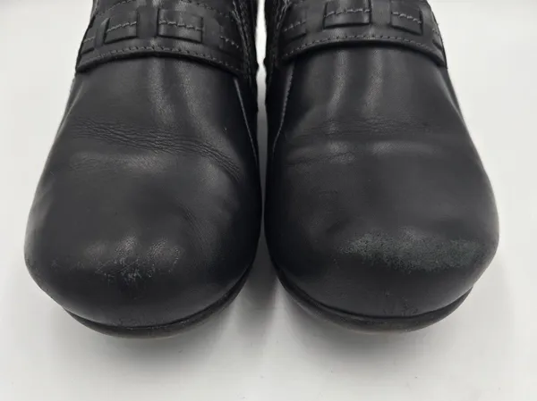 Abeo 24/7 Carina Slip On Slip Resistant Shoes Black Women's Size 7.5 Work Clogs - Image 6