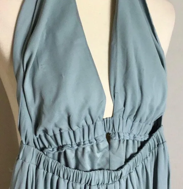 Luna Halter Dress by Show Me Your MuMu - Sz. S - Image 8