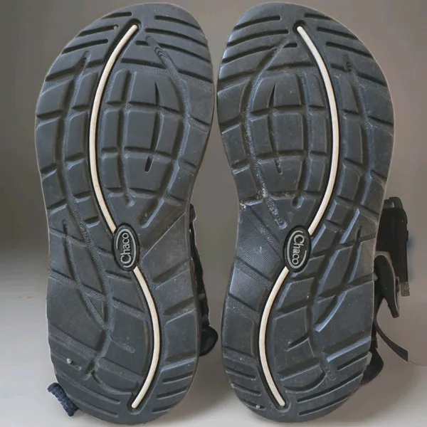 Chacos ZX2 Classic Eitherway Navy Women Size 6 Strappy Double Webbing Gorpcore - Image 7