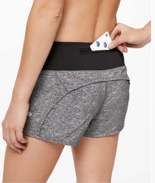 Lululemon Run Times Shorts 4" - Image 5