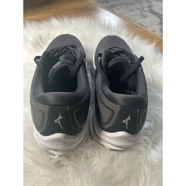 Mizuno Women's Wave Rider 25 Running Shoes Size 9 Gray - Image 3