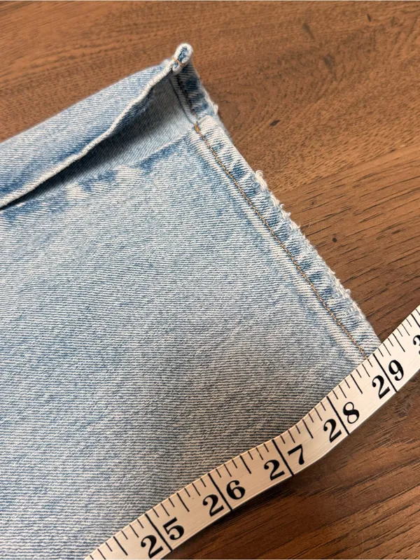 Abercrombie & Fitch The‎ 90s Straight ultra High Rise Curve Love Boot Cut 26 - Image 5