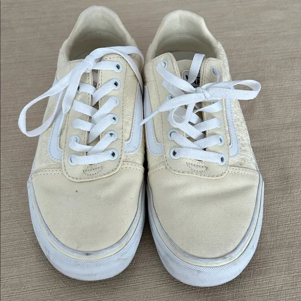 Vans old skool deluxe comfort butter yellow size 8‎ - Image 6