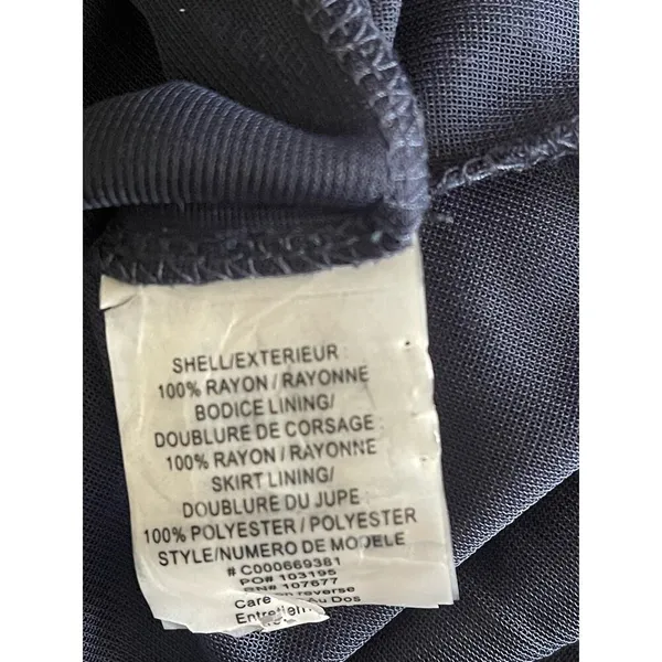 Alice and Olivia‎ Base Cowl Dress - Image 7