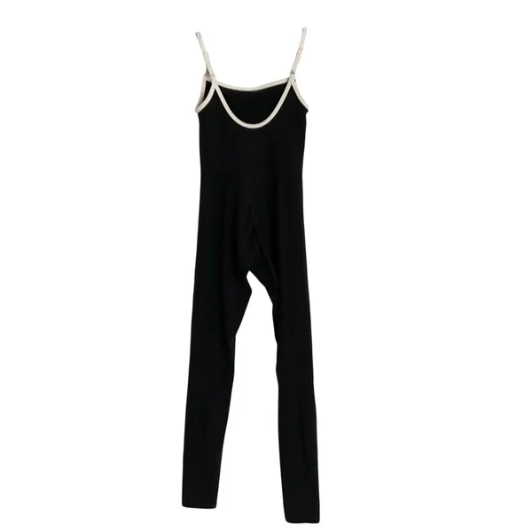 437 The Onesie in Black & Creme XS - Image 7