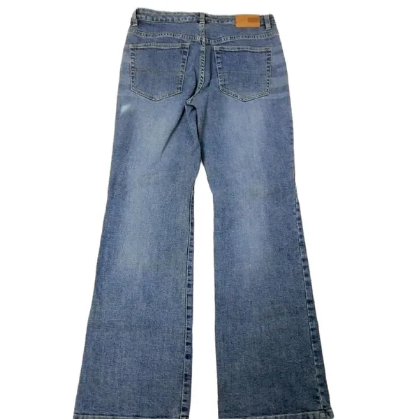 TOMMY HILFIGER Straight Cut Women’s Sz‎ 6 Light Wash Jeans button fly 5 pockets - Image 2