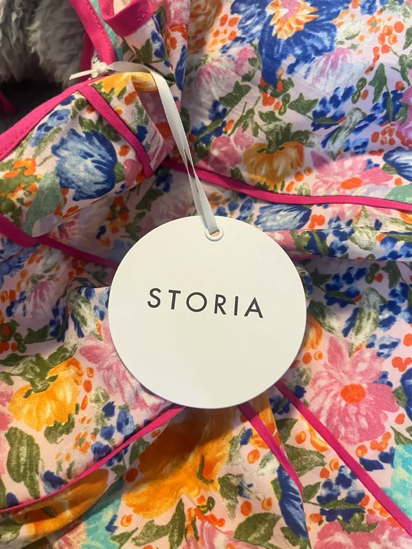 Storia NWT Floral mini dress - Image 5