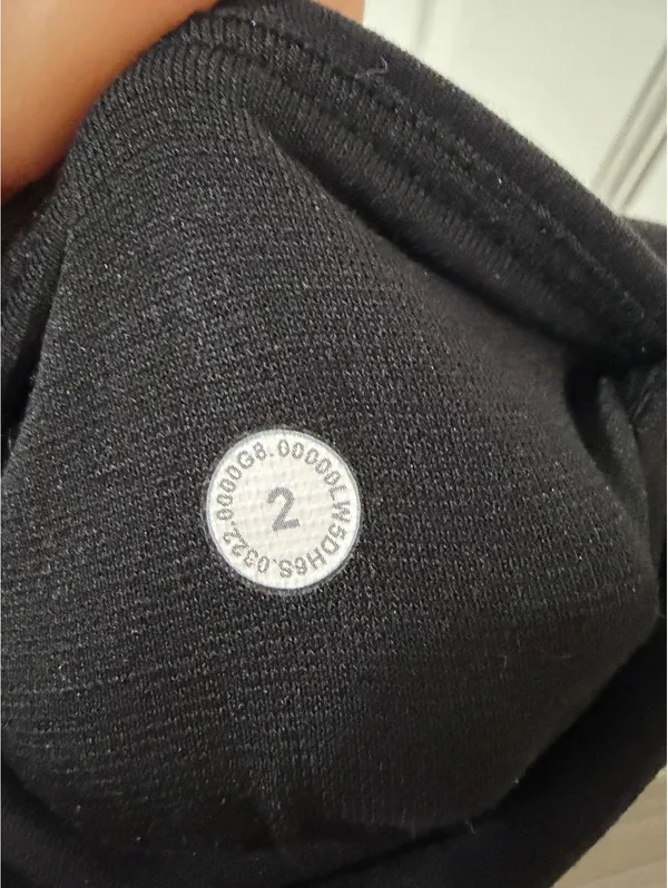 Lululemon Black High Waist Jogger Pants Size 2 - Image 9