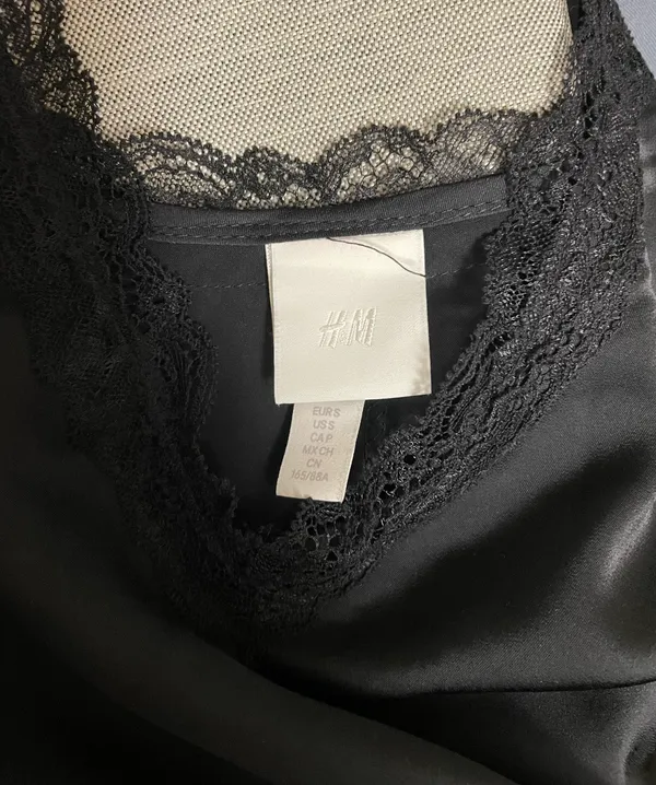 H&M Black Dress - Image 2