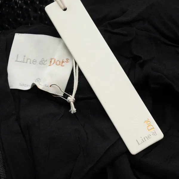 Line &‎ Dot - Textured Open-Back Wide Leg Jumpsuit - Image 9