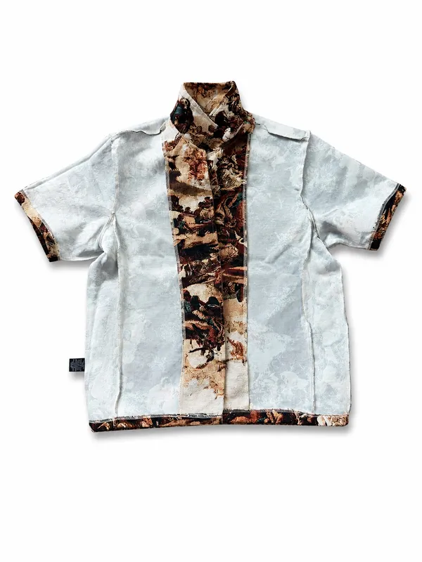 Rebel Vengeance Tapestry Shirt - Image 4