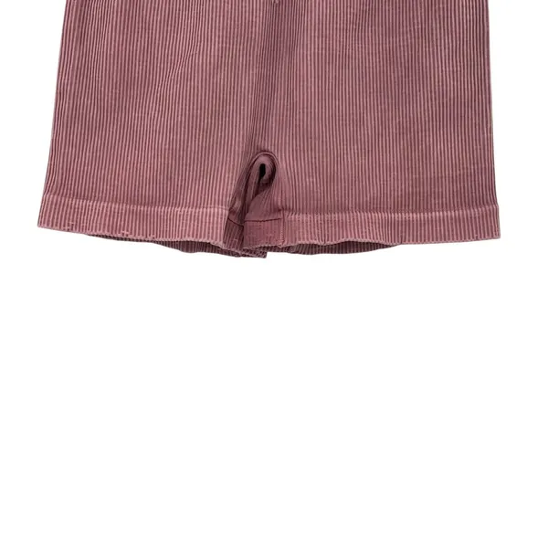 Free People Movement Prajna Shorts‎ Vintage Assam Red Size Medium / Large - Image 7