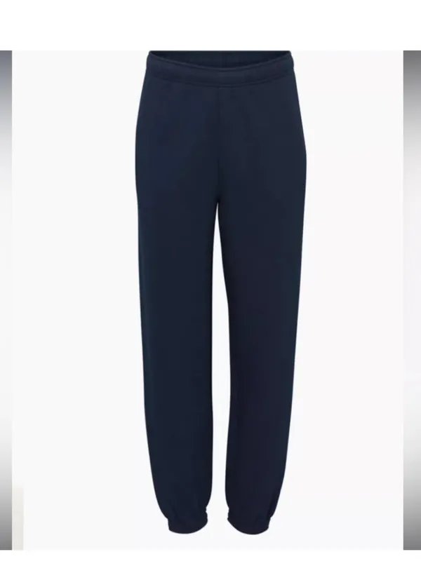 Aritzia Sweatfleece Mega Fit Cozy Jogger Sweatpants size XS navy blue - Image 3