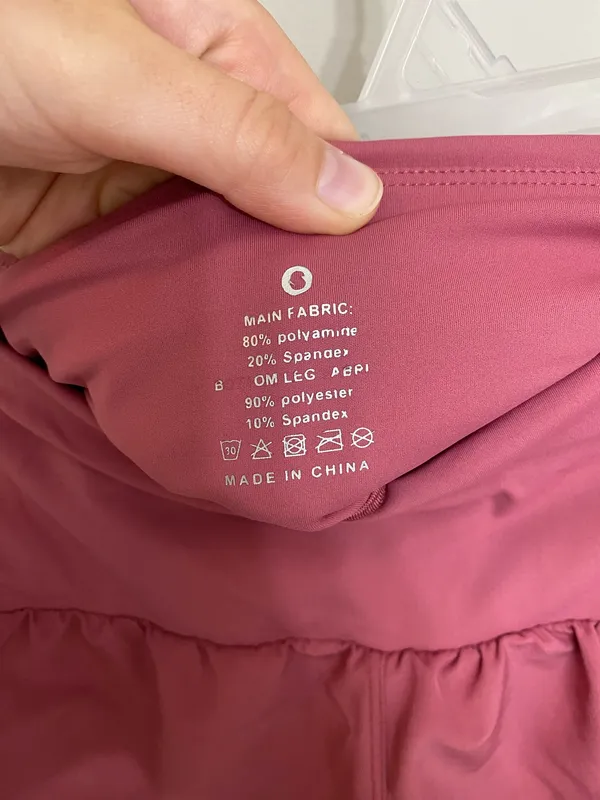 Amazon Shorts Pink - Image 3