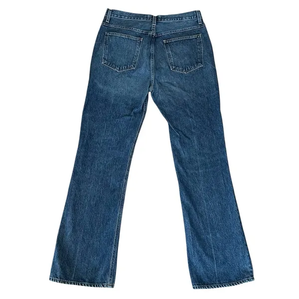 Agolde Women’s Vintage High Rise Flare Jeans Absolute Wash Size 32 - Image 7