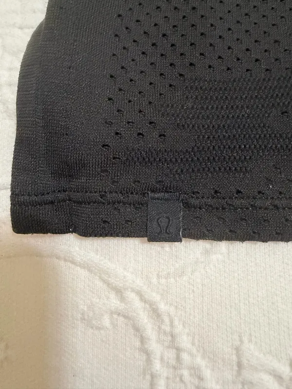 Lululemon Black Tank Top - Image 3