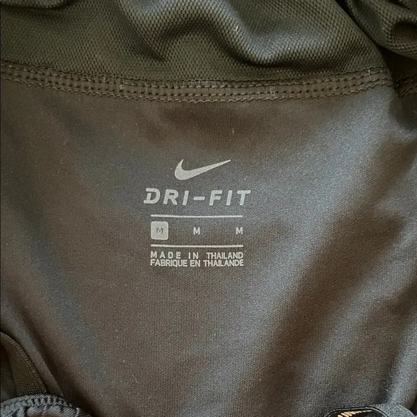 Nike Women's Black Athletic Shorts - Image 2