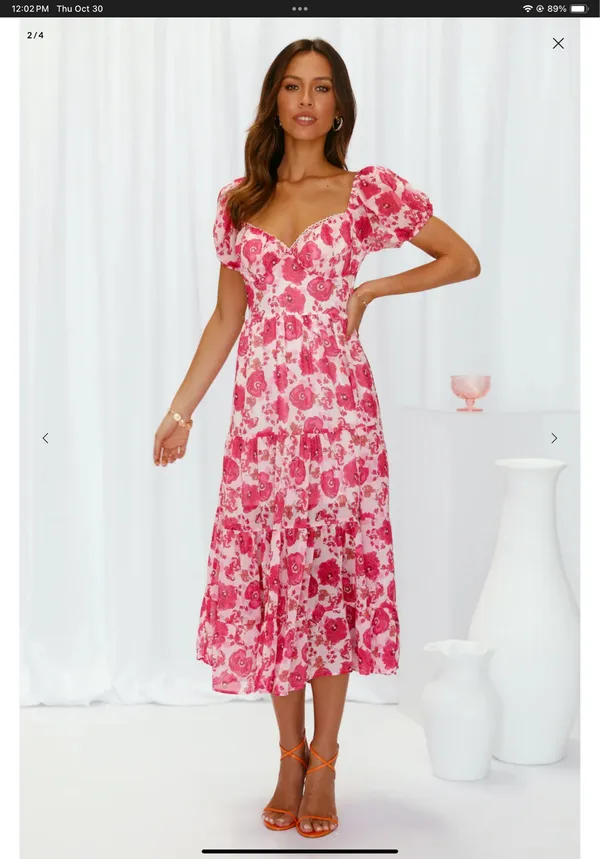 Hello Molly Dress - Image 3