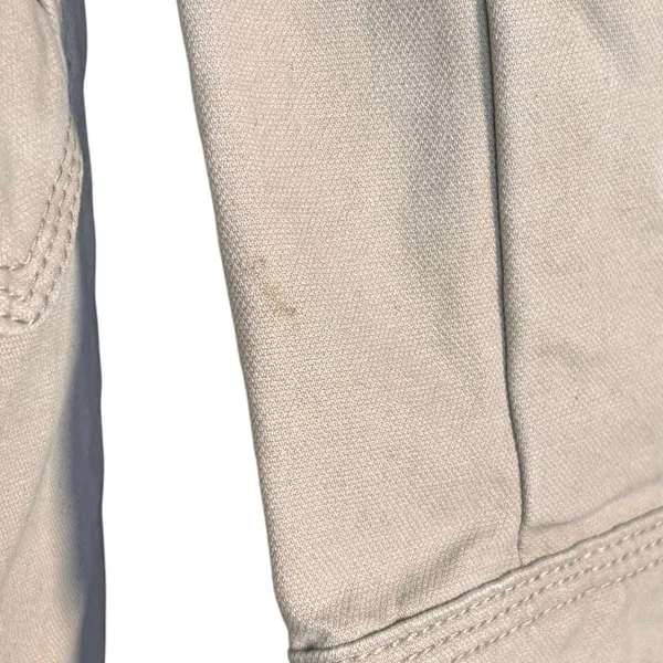 Gap‎ Beige Cotton Hooded Trench Coat Utility Jacket Women Small Lightweight - Image 10