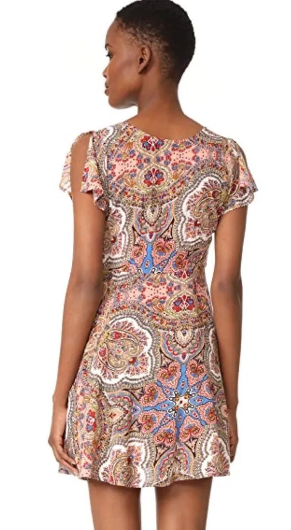 Cleobella Boho Mini Dress - Image 3