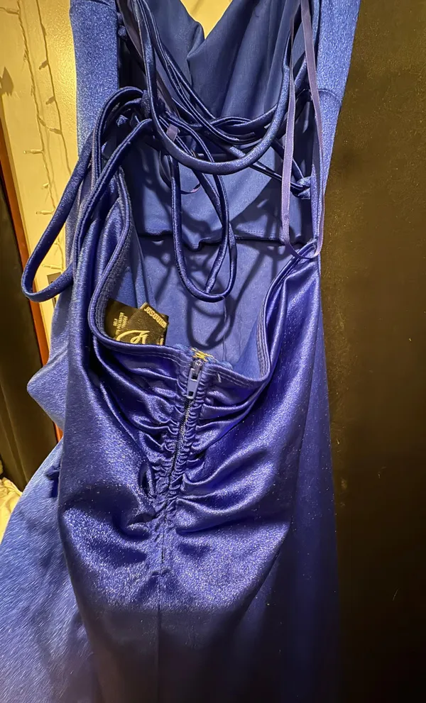 Windsor Formal Blue Dress - Image 4