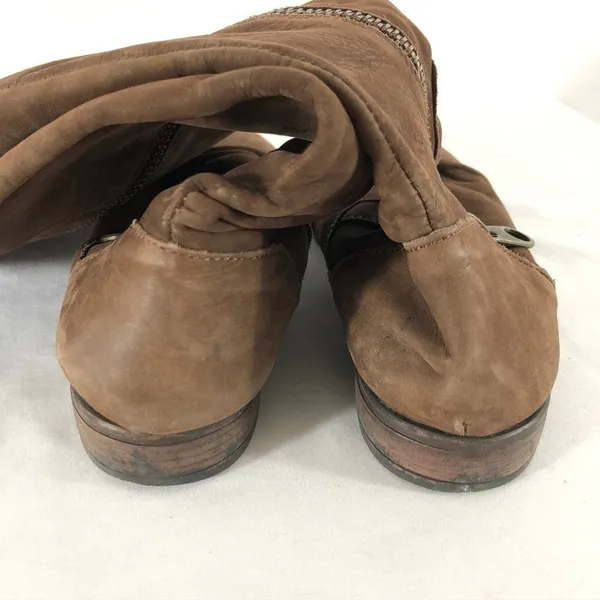 Steve Madden Womens Shoes Boots Linderr Suede 6.5 - Image 5