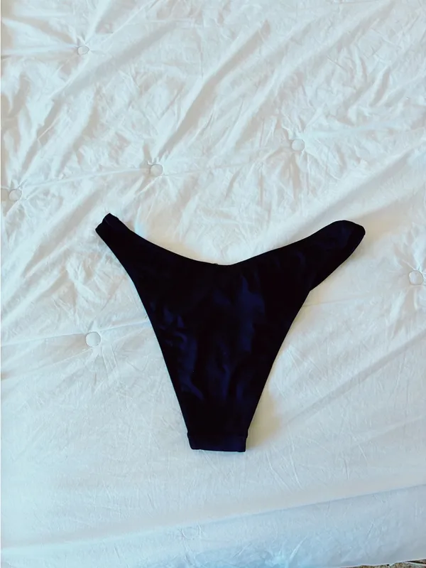 Black Bikini Bottoms - Image 2