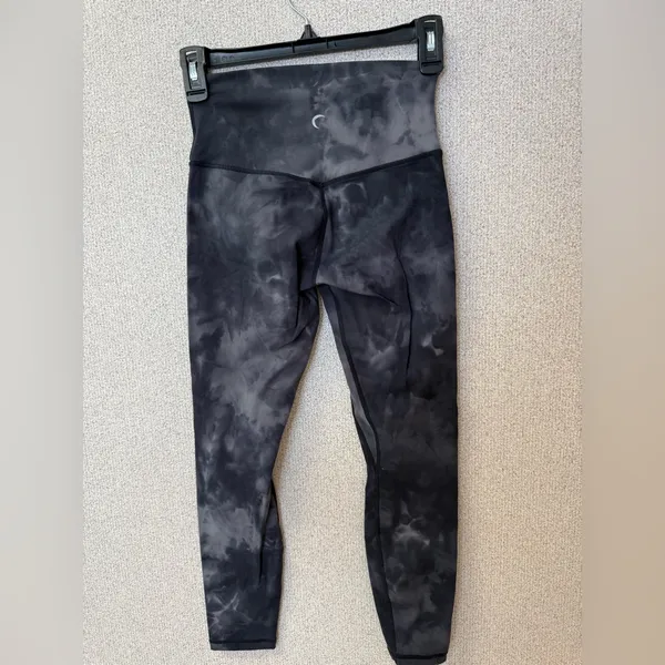 Zyia Active Womens Size‎ 6-8 Gray Midnight Hendrix Brilliant 7/8 Leggings. - Image 3