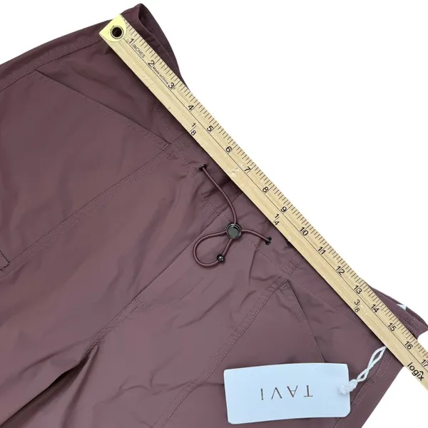 Tavi Warm Up‎ Pant Rose Pink Cargo Athleisure Wide Leg C17825ROS-S Small NEW - Image 12