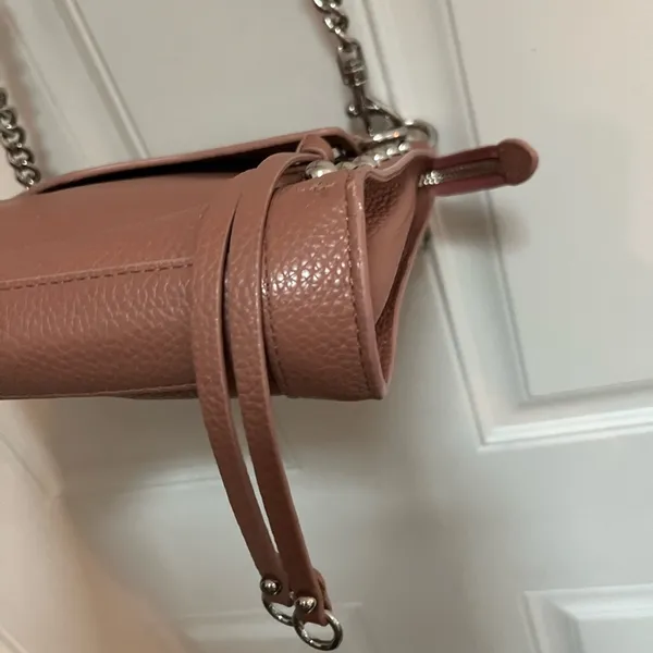 Rebecca Minkoff‎ MAB Desert Rose pink chain Crossbody bag - Image 8