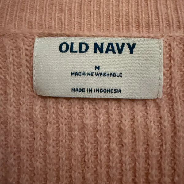 Old Navy Pink Sweater - Image 3