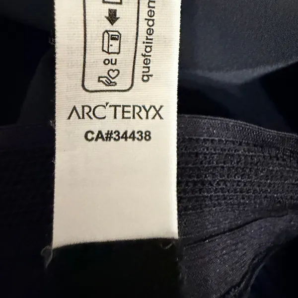 Arcteryx Norvan Hybrid Tight Mens Medium Black Gore-Tex Running Pants - Image 10