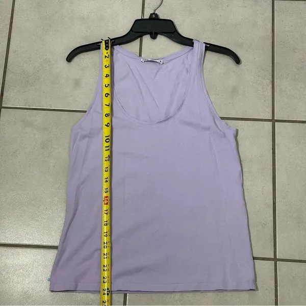 Zara Women Athletic Lilac/purple Tank Top‎ Size XS. - Image 7