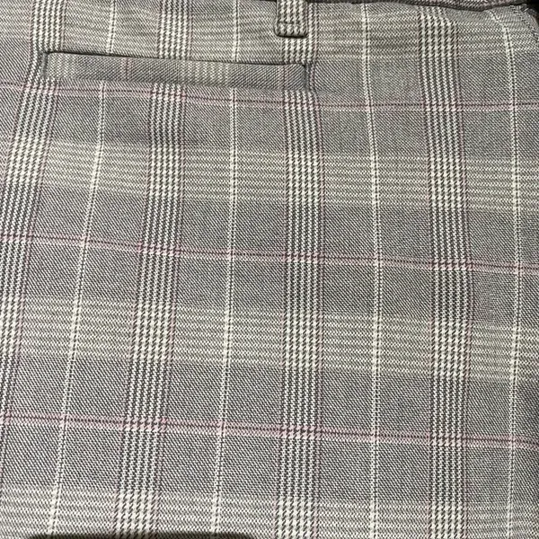 Women’s Gap Trousers. Signature Skinny Ankle. Size 12. Gray plaid - Image 3