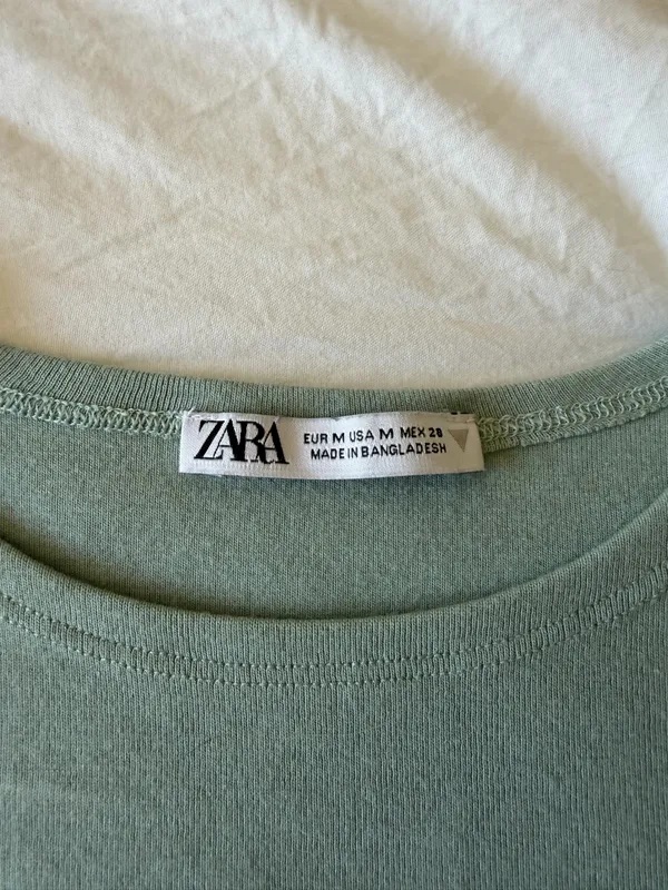 ZARA Crop Top - Image 2