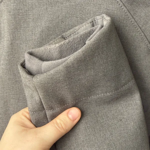 The North Face Soft Shell Waterproof Windproof Apex Barrier Gray Jacket - Image 9