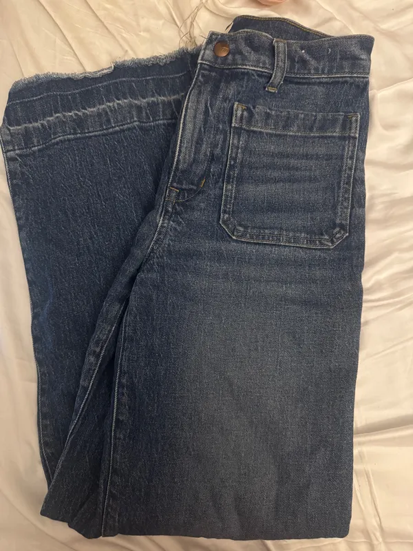 Madewell High-Rise Wide-Leg Jeans - Image 2