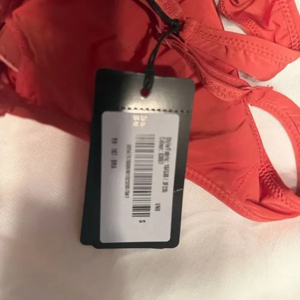 Emporio Armani Pink Pink Padded Bralette(Size Small) - Image 7