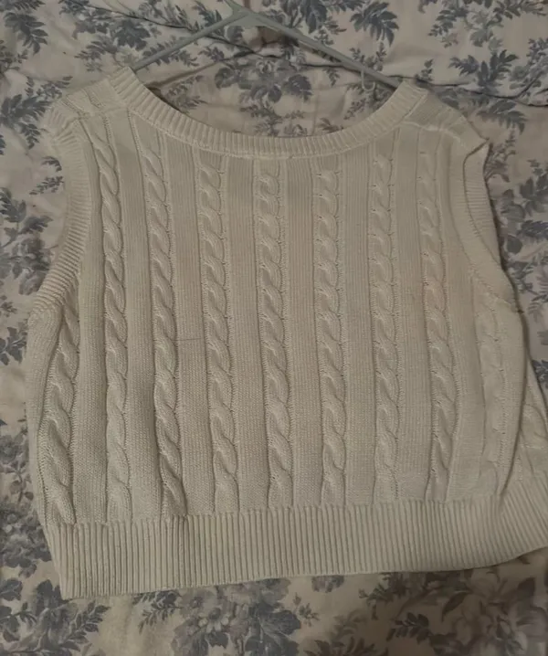 Altar'd State Knit Sweater Vest - Image 2
