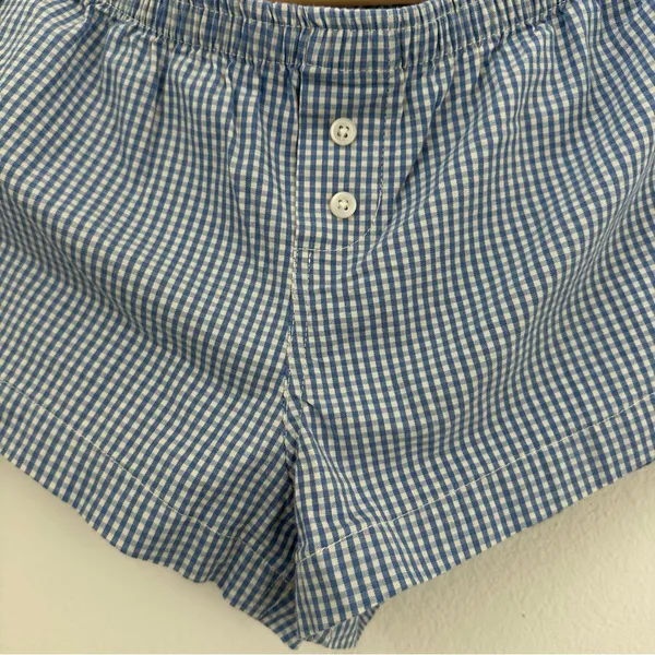 Brandy Melville blue and white shorts - Image 8