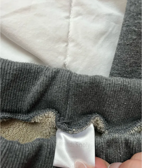 Fleece soft sweatpants  - Image 5