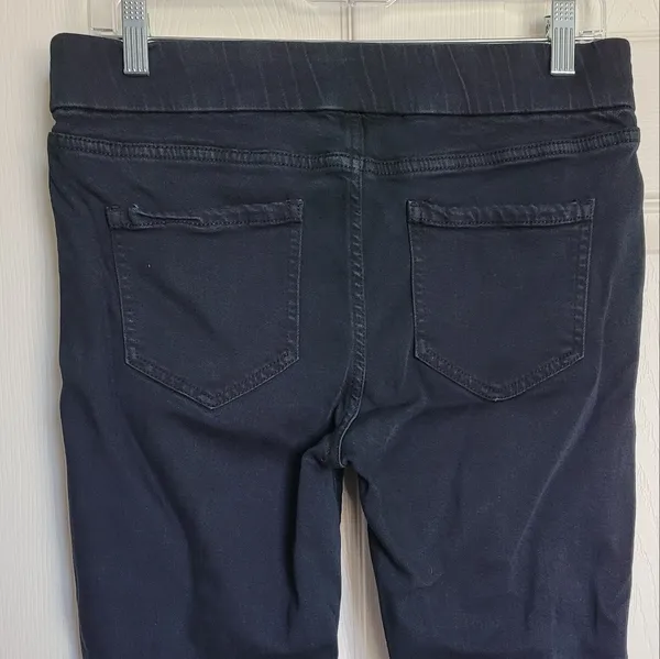 Women denim legging Black Size 29 - Image 3