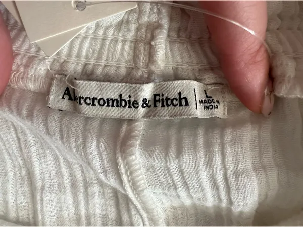 NWT Abercrombie and Fitch Beach Pants size L - Image 5