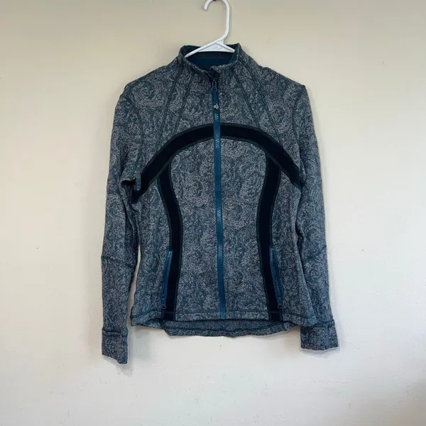 Lululemon Define Jacket Full Zip 12 Herringbone Women - Image 2