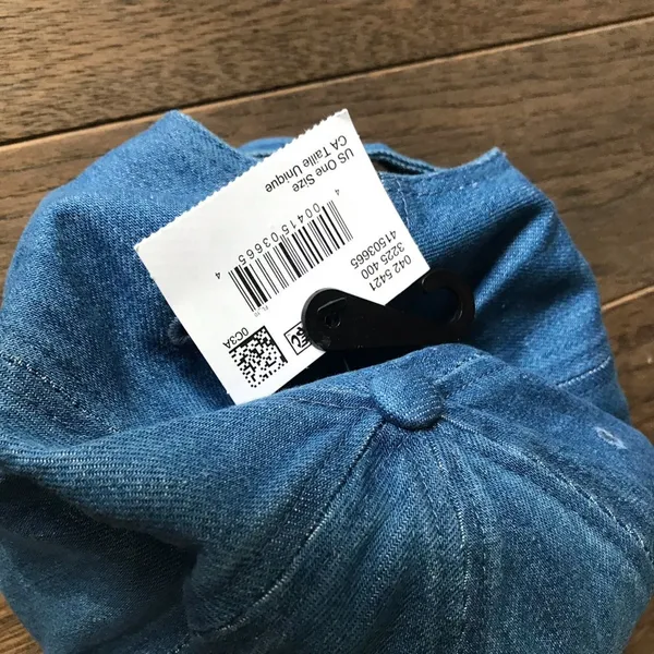 '47 Brand New York Yankees Denim Baseball Hat, American Eagle Exclusive, NWT - Image 7