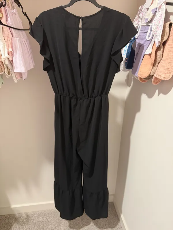 Monteau Jumpsuit Black - Image 2