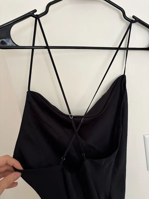 Abercrombie Cowl Neck Slip Dress - Image 4