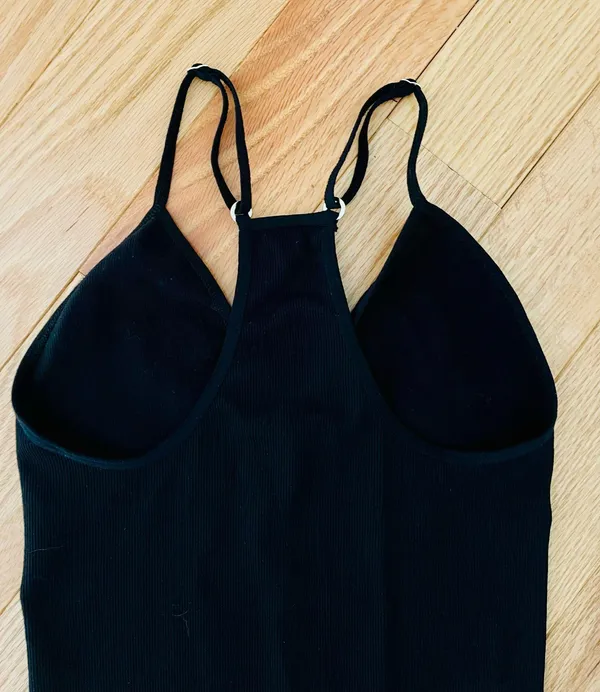Free People Intimately Black Bodysuit XS - Image 6