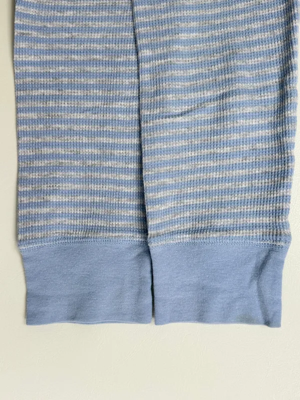 Old Navy Classic Y2K Waffle Knit Long Sleeve Top - Image 3