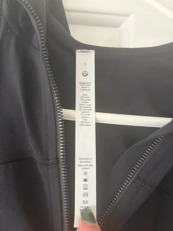 Lululemon Jacket Black - Image 3